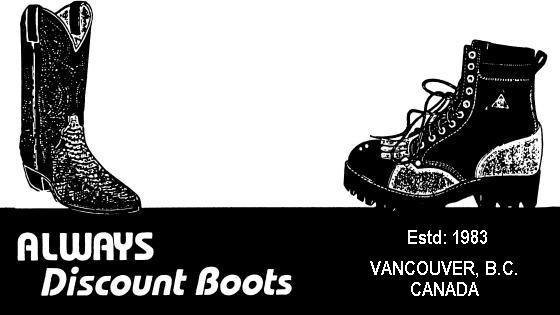Discount Boots